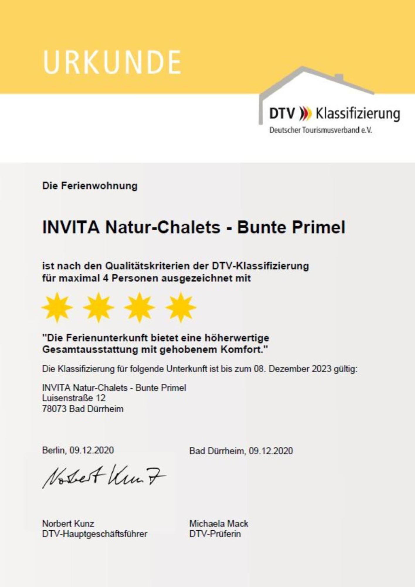 Invita Natur-Chalets - Familienurlaub Im Schwarzwald บัดเดอร์ไฮม์ ภายนอก รูปภาพ
