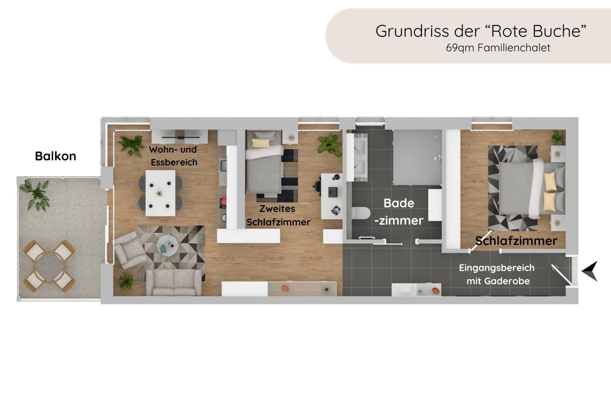 Invita Natur-Chalets - Familienurlaub Im Schwarzwald บัดเดอร์ไฮม์ ภายนอก รูปภาพ