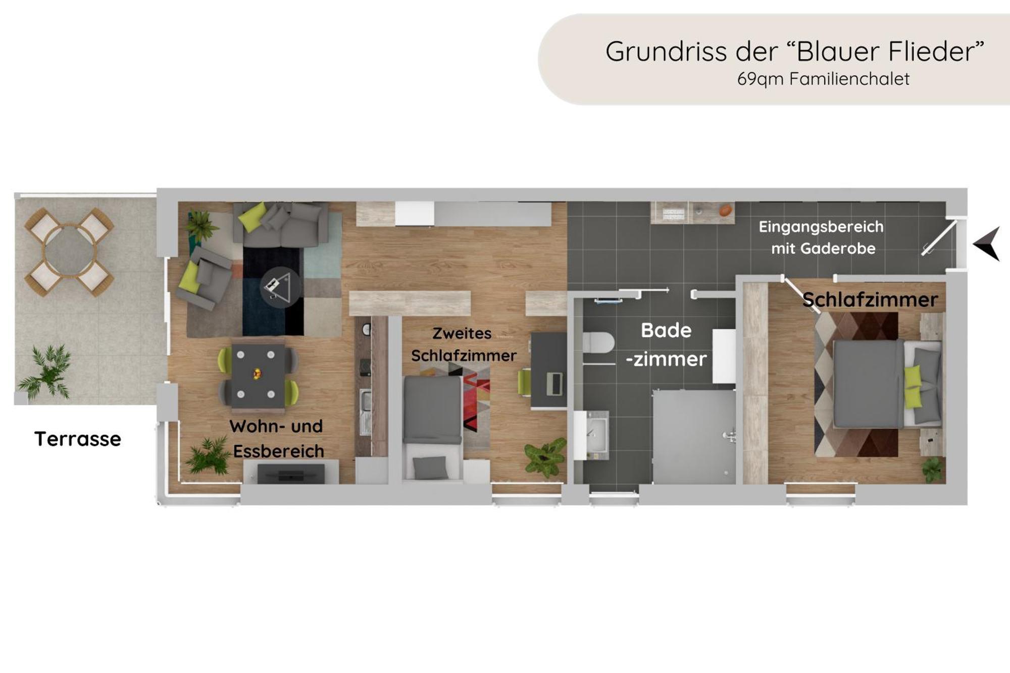 Invita Natur-Chalets - Familienurlaub Im Schwarzwald บัดเดอร์ไฮม์ ภายนอก รูปภาพ