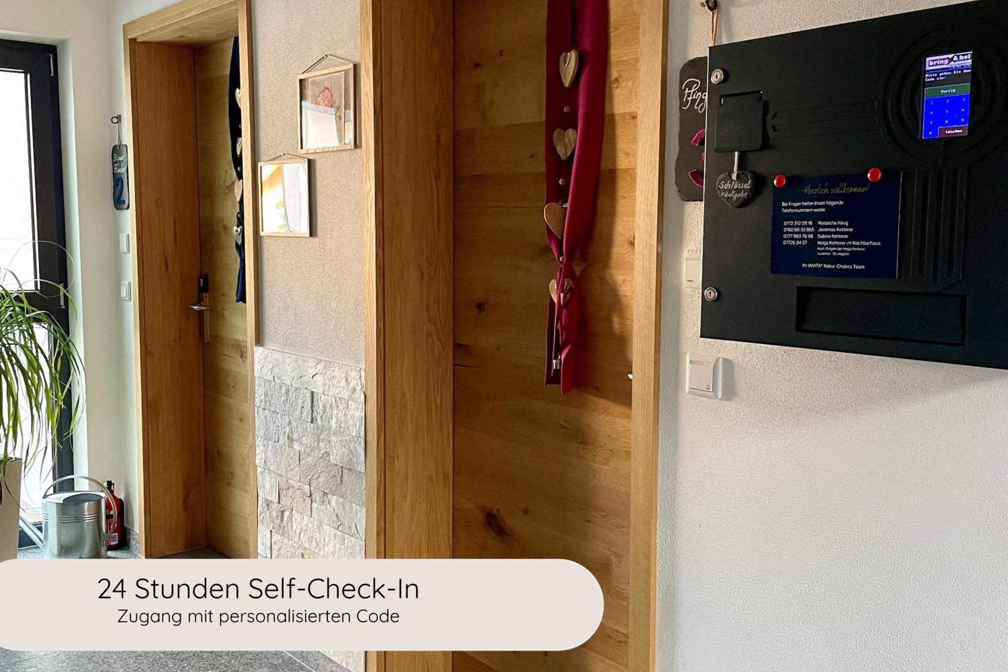 Invita Natur-Chalets - Familienurlaub Im Schwarzwald บัดเดอร์ไฮม์ ภายนอก รูปภาพ