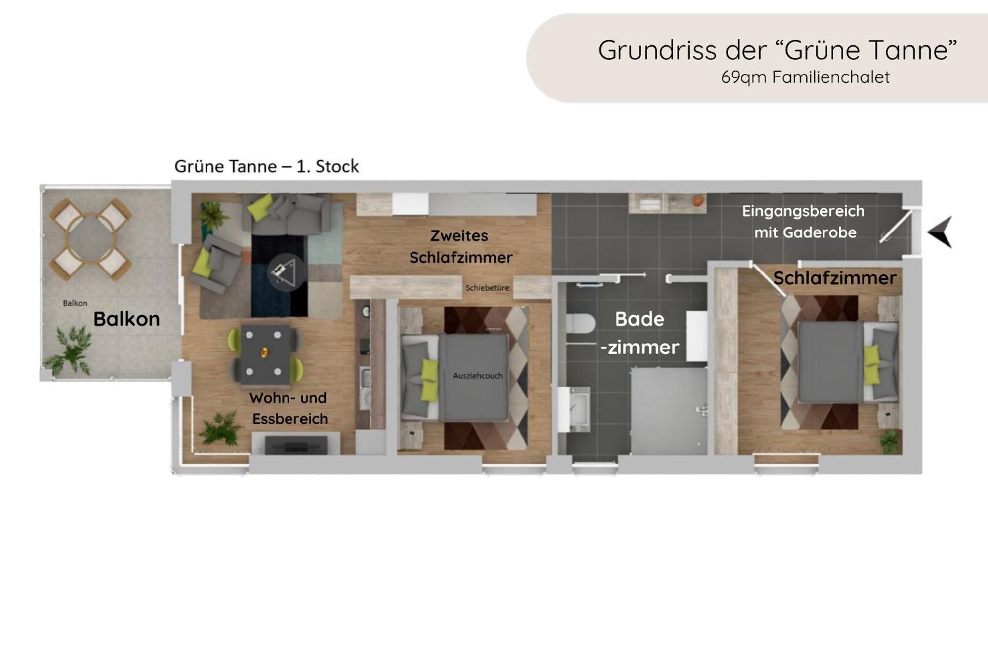Invita Natur-Chalets - Familienurlaub Im Schwarzwald บัดเดอร์ไฮม์ ภายนอก รูปภาพ